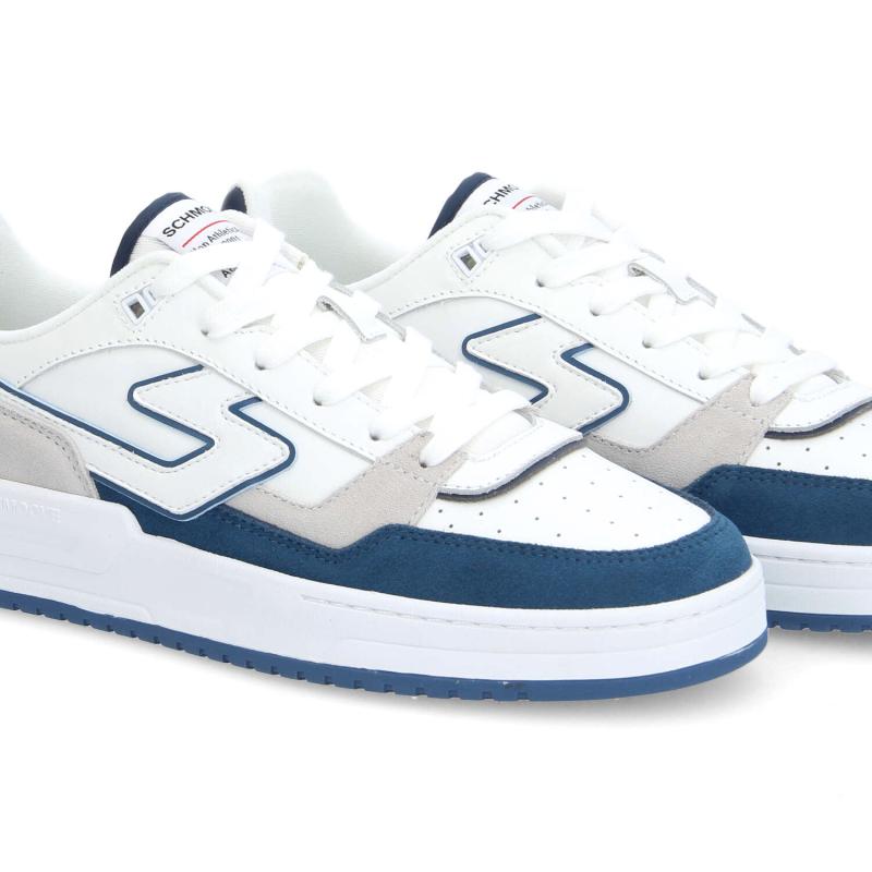 BROOKLYN COURT M - NAPPA/SUED/SUED - BLANC/BLEU/GRIS